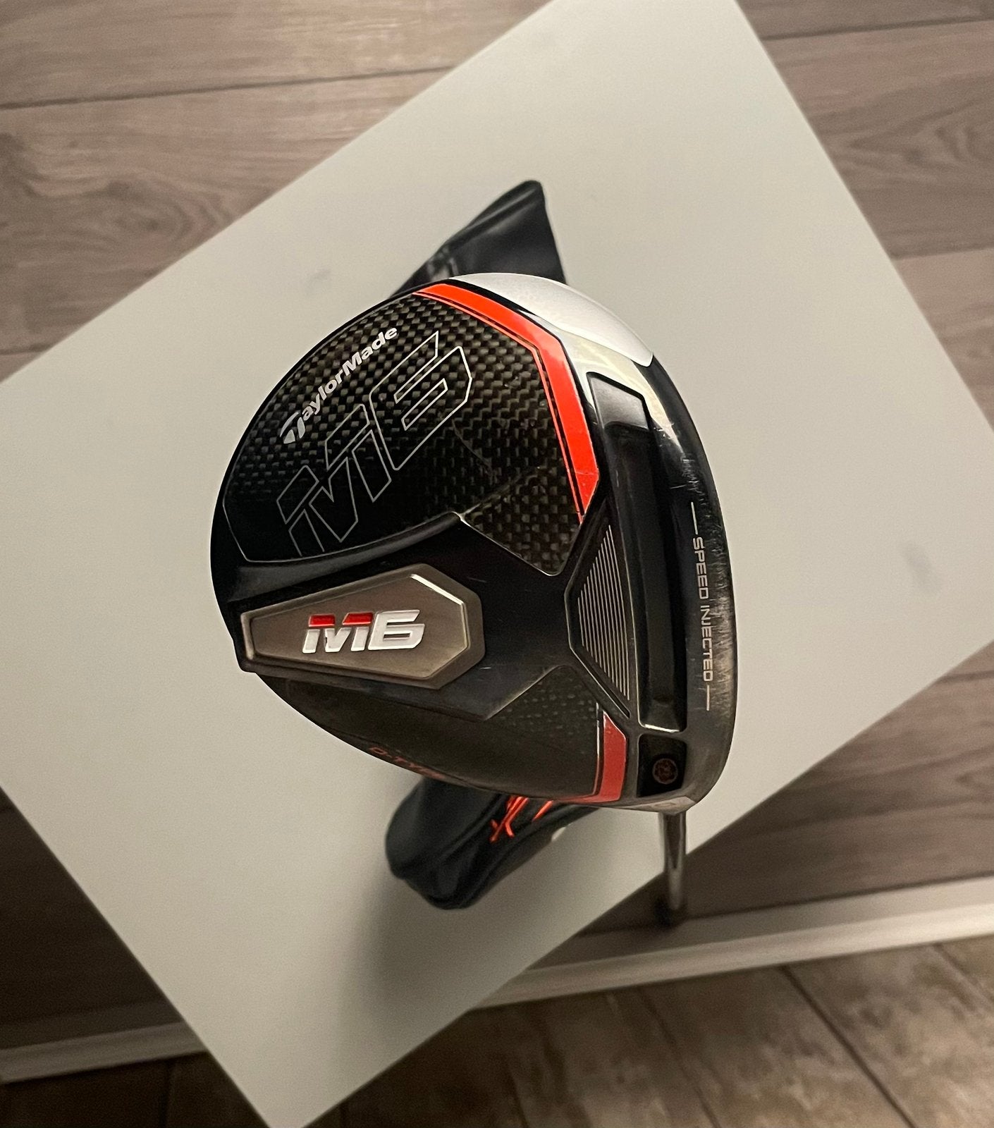 TaylorMade M6 Driver 10.5 | Topstaat | Incl. headcover, Ophalen of Verzenden, Zo goed als nieuw, Club