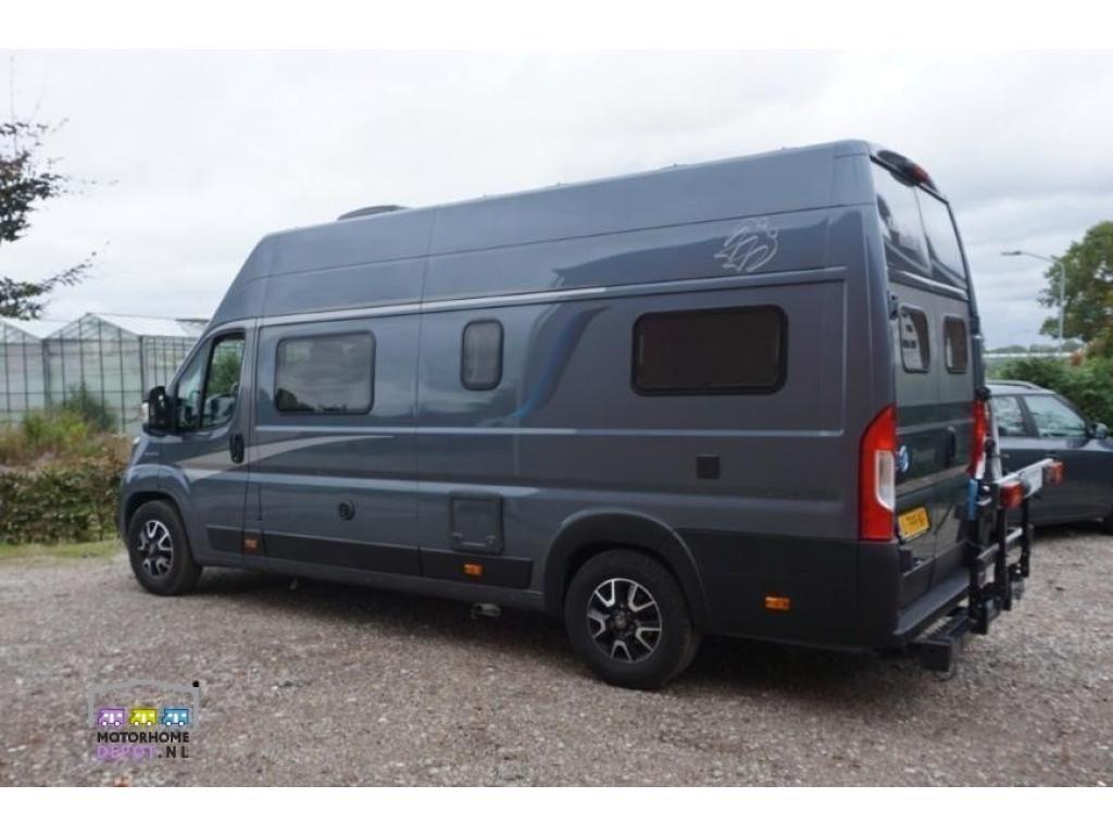 Knaus Boxstar Freeway 630 ME 2021 160pk en 9 traps Automaat, Automaat, Buscamper of Camperbus, Airbags, Bedrijf