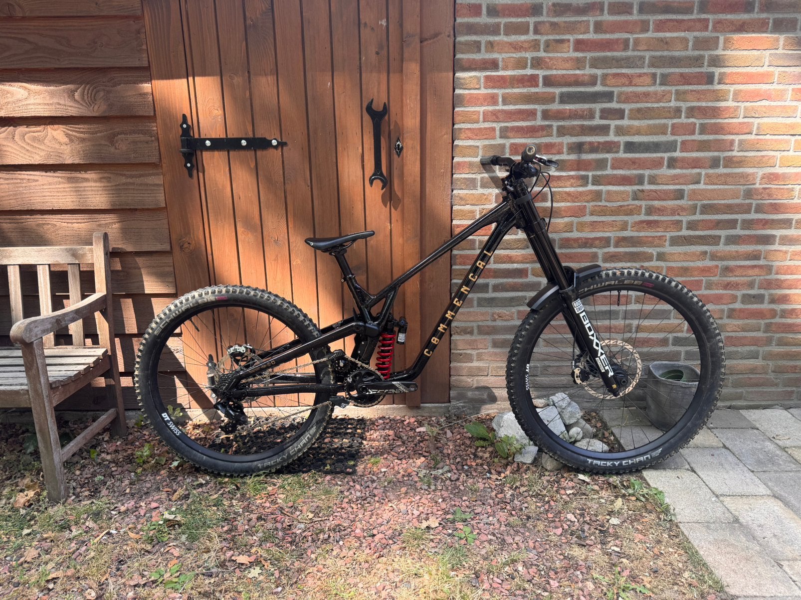 Commencal Supreme v5 Large 2025, Fully, Ophalen of Verzenden, Zo goed als nieuw, Overige merken