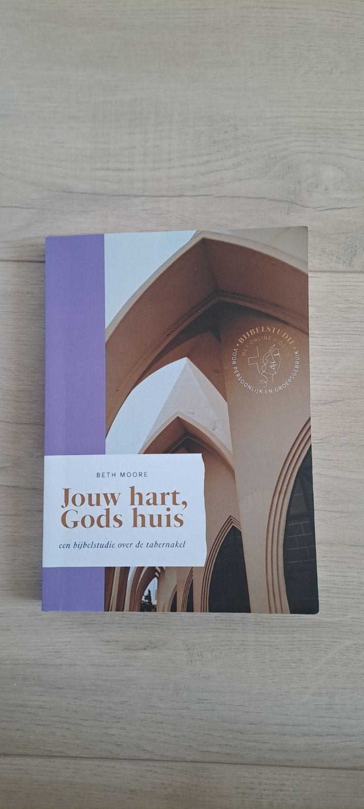 Jouw hart, Gods huis - Beth Moore (Bijbelstudie), Ophalen of Verzenden, Nieuw, Beth Moore, Christendom | Protestants