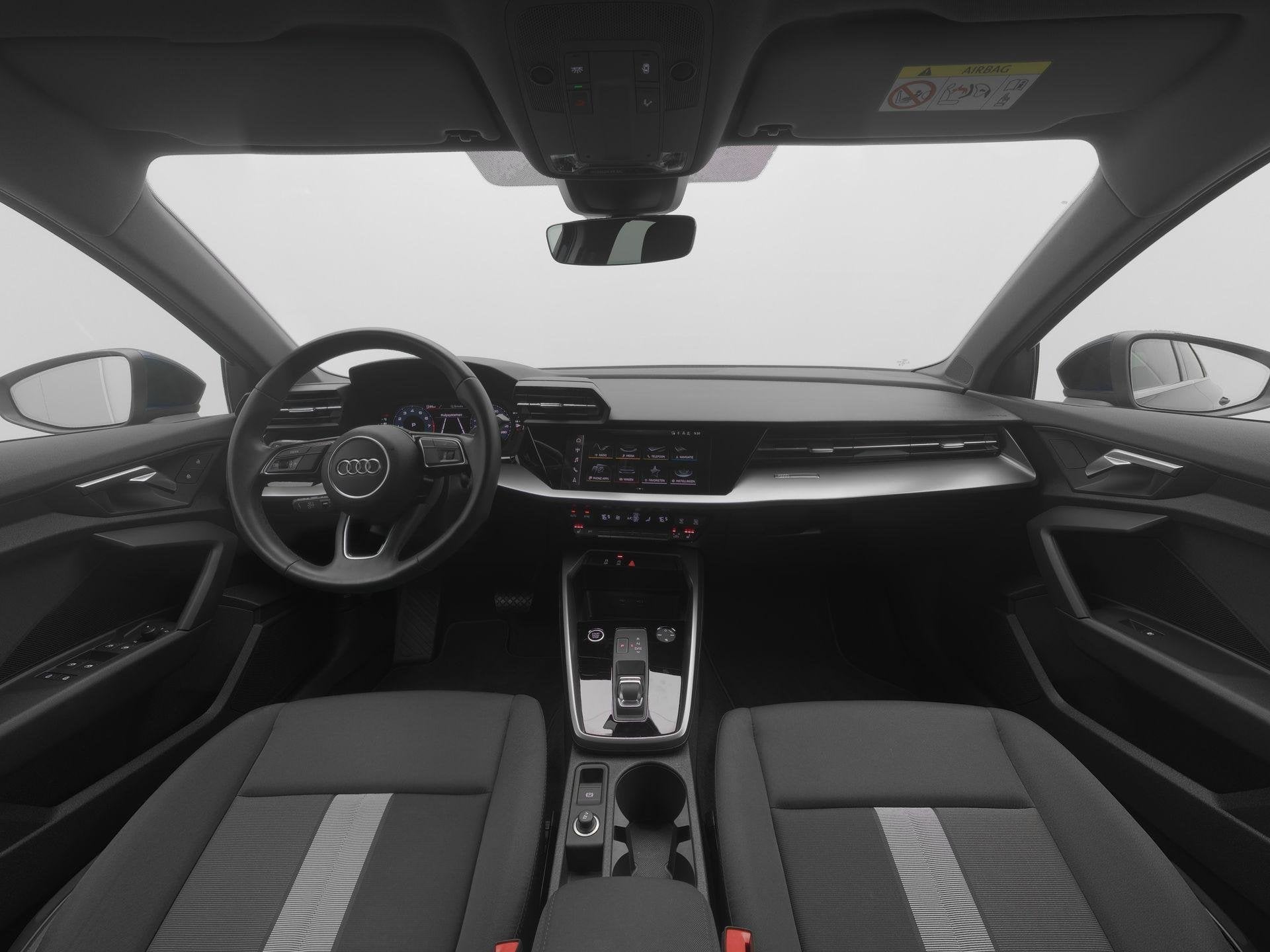 Audi A3 Sportback Advanced edition 30 TFSI 110 PK Automaat |, Auto's, Audi, Stof, Gebruikt, Origineel Nederlands, Bedrijf