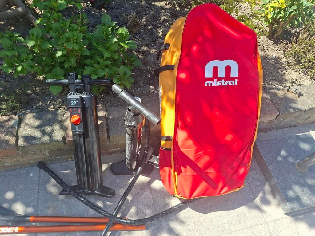 Mistral Opblaasbaar SUP Board Race 12’6 (381 x 71 cm), Ophalen, Nieuw