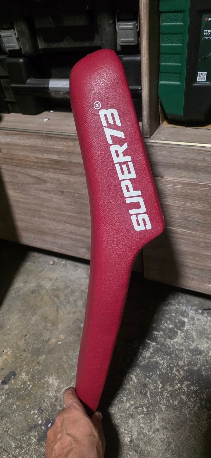 fatbikes zadels te koop, Kunststof, Zo goed als nieuw, Zadel, Super73