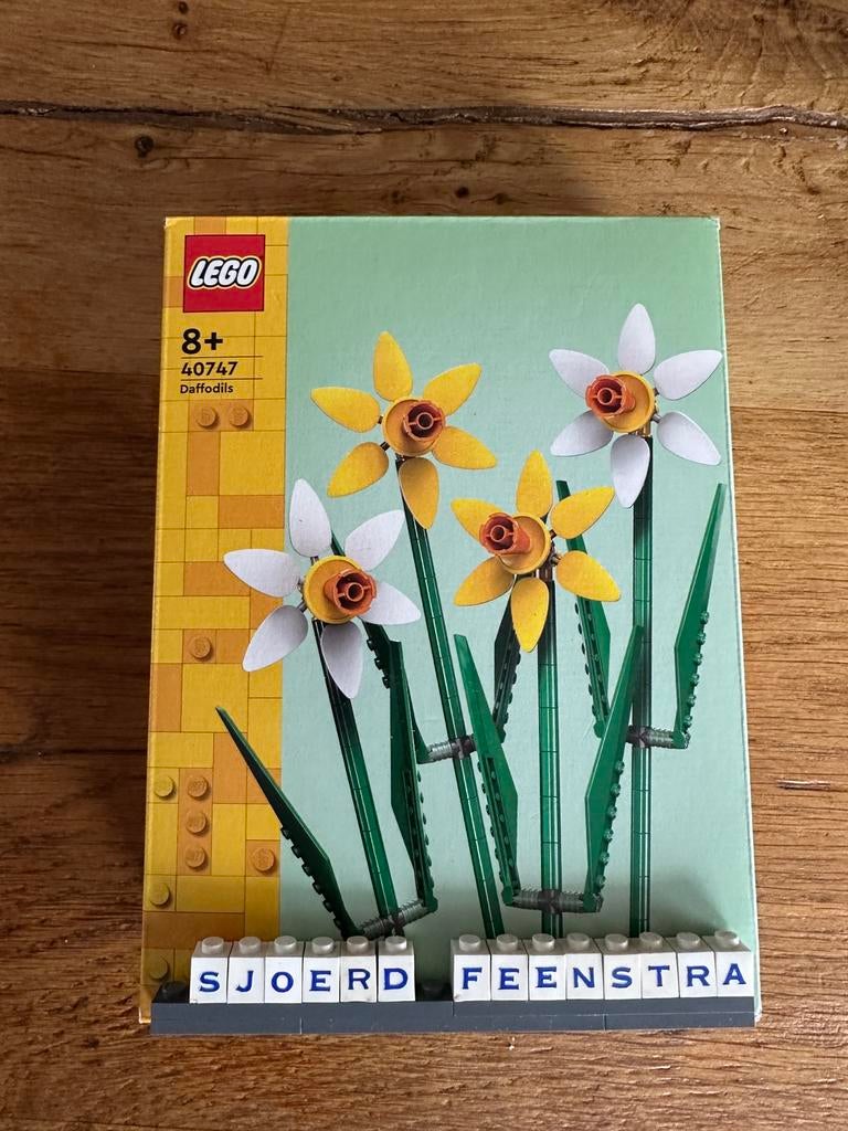 Lego 40747 Daffodils / Narcissen (nieuw), Ophalen, Nieuw, Complete set, Lego