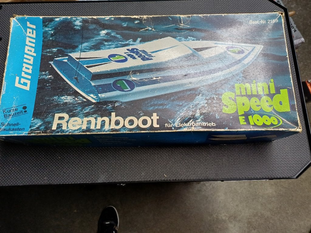 Mini Speed E1000, Ophalen of Verzenden, Nieuw, Overige merken