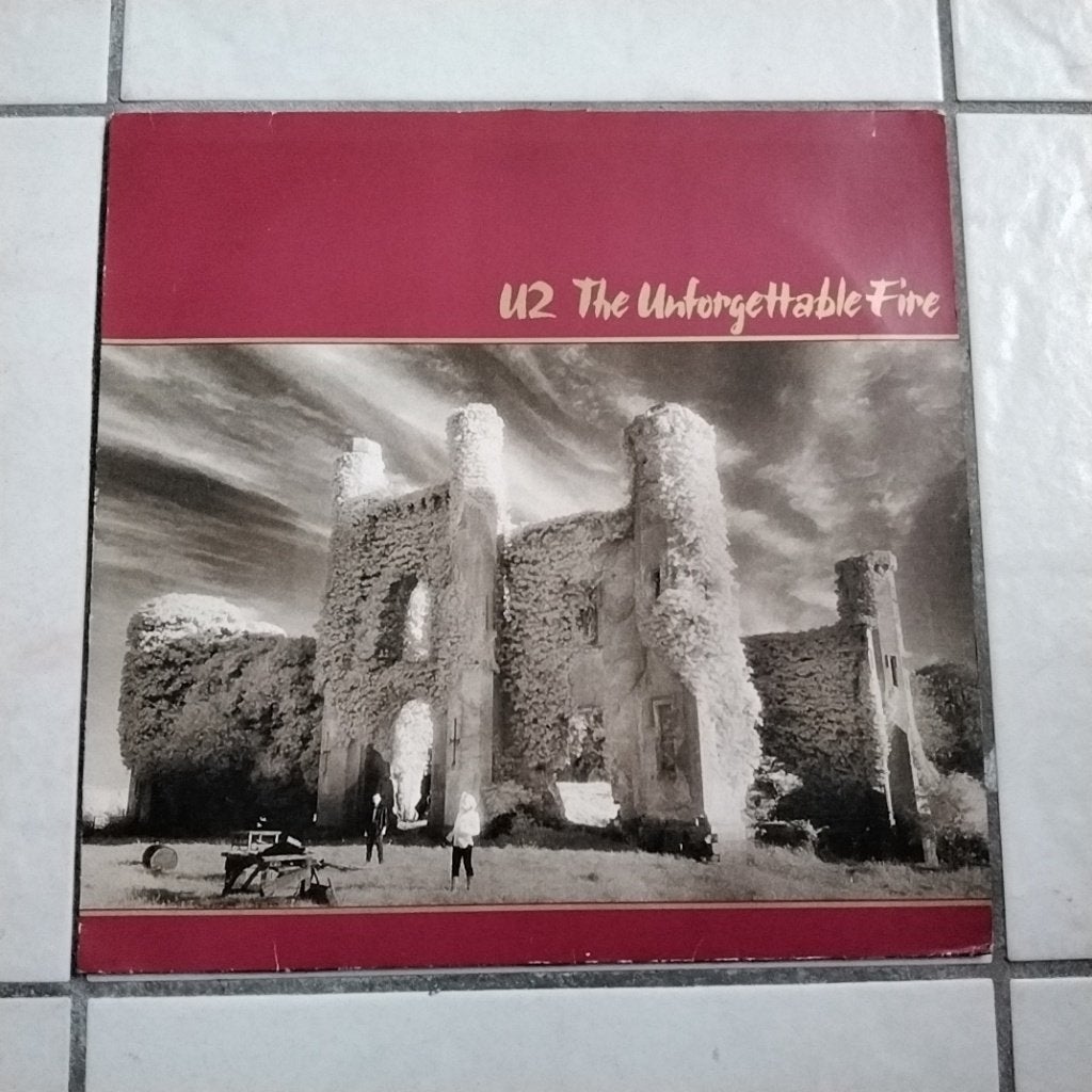 U2 - LP -  The Unforgettable Fire, Cd's en Dvd's, Vinyl | Pop, Inclusief binnenhoes, Ophalen of Verzenden, LP