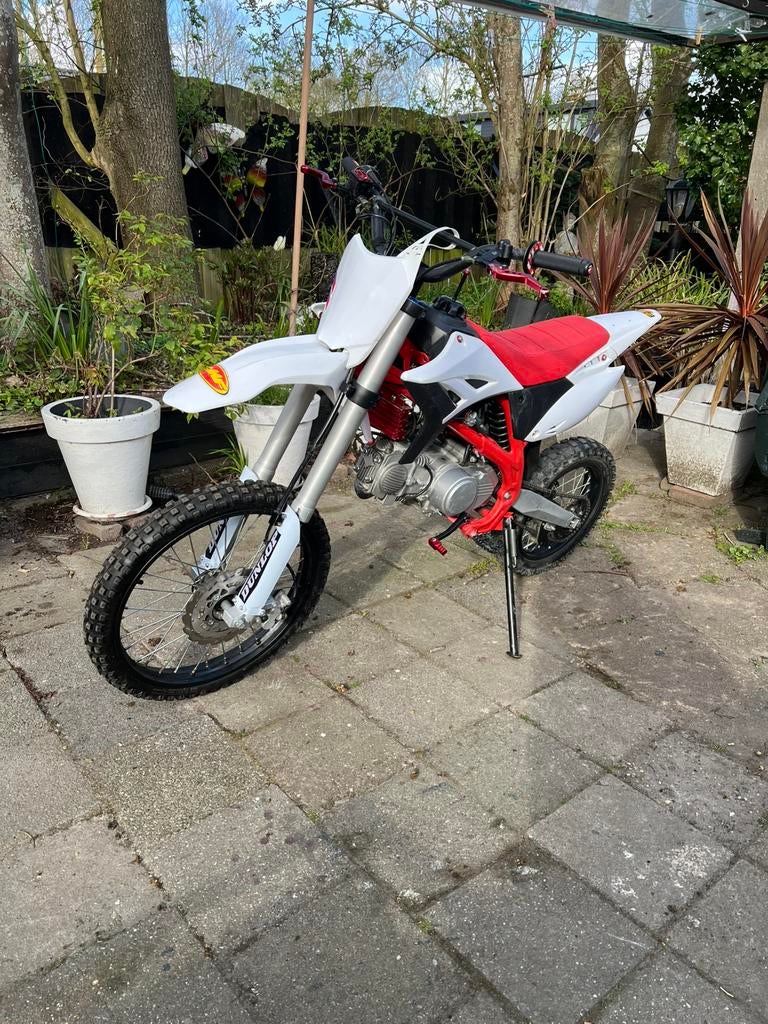 Gepard MRR YFZ 140cc, Ophalen of Verzenden, Zo goed als nieuw, 140 cc, Overige merken