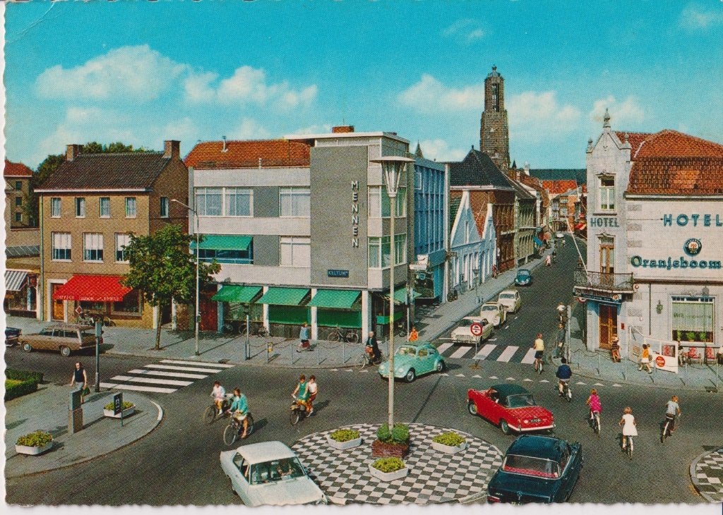 Weert met auto's , Triump Herald Cabriolet, Ophalen of Verzenden, 1960 tot 1980, Gelopen, Limburg