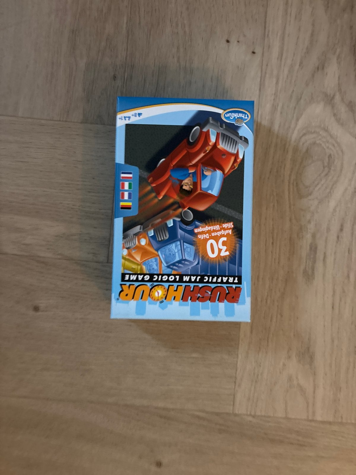 Rush Hour Traffic Jam Logic Game - Thinkfun, Een of twee spelers, Ophalen of Verzenden, Zo goed als nieuw