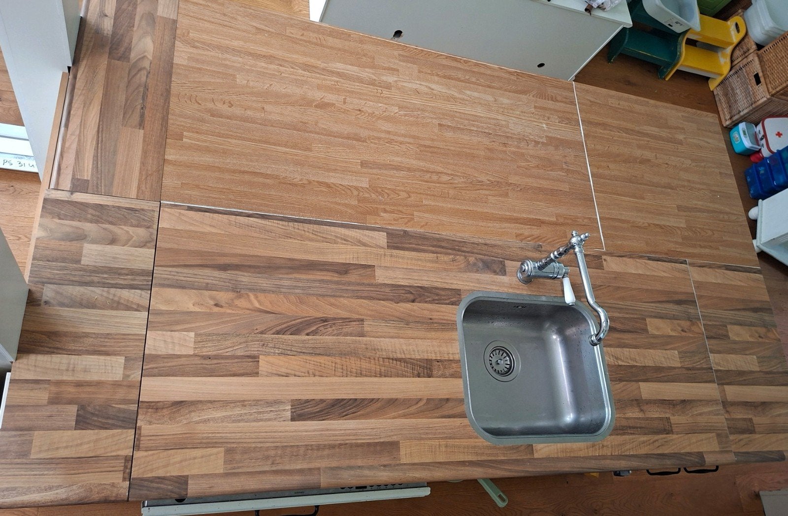 losse aanrechtbladen, Ophalen, Gebruikt, 50 tot 150 cm, 10 m² of meer