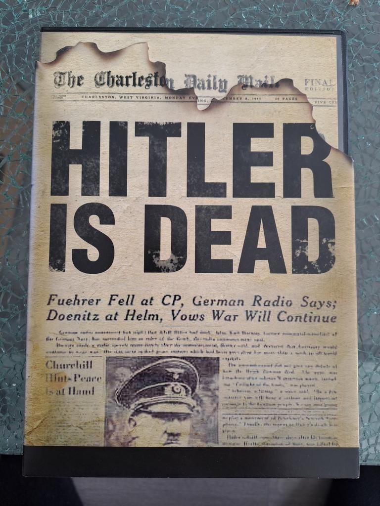 Hitler is dead (dvd), Vanaf 16 jaar, Ophalen of Verzenden, Zo goed als nieuw, Oorlog of Misdaad