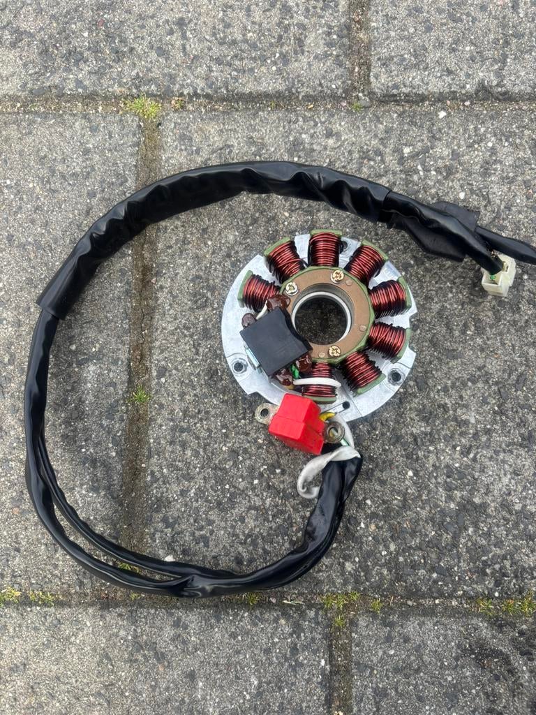 Bgm ontsteking piaggio/gilera 180, Ophalen