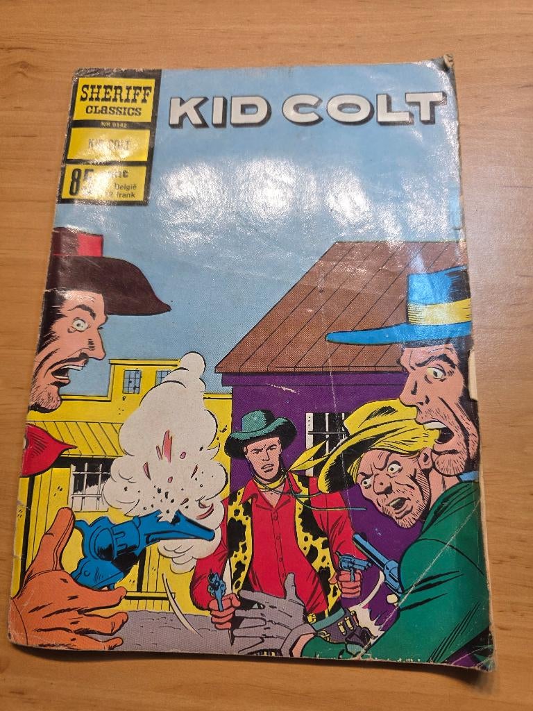 Kid colt nr 9142, Boeken, Eén stripboek, Ophalen of Verzenden
