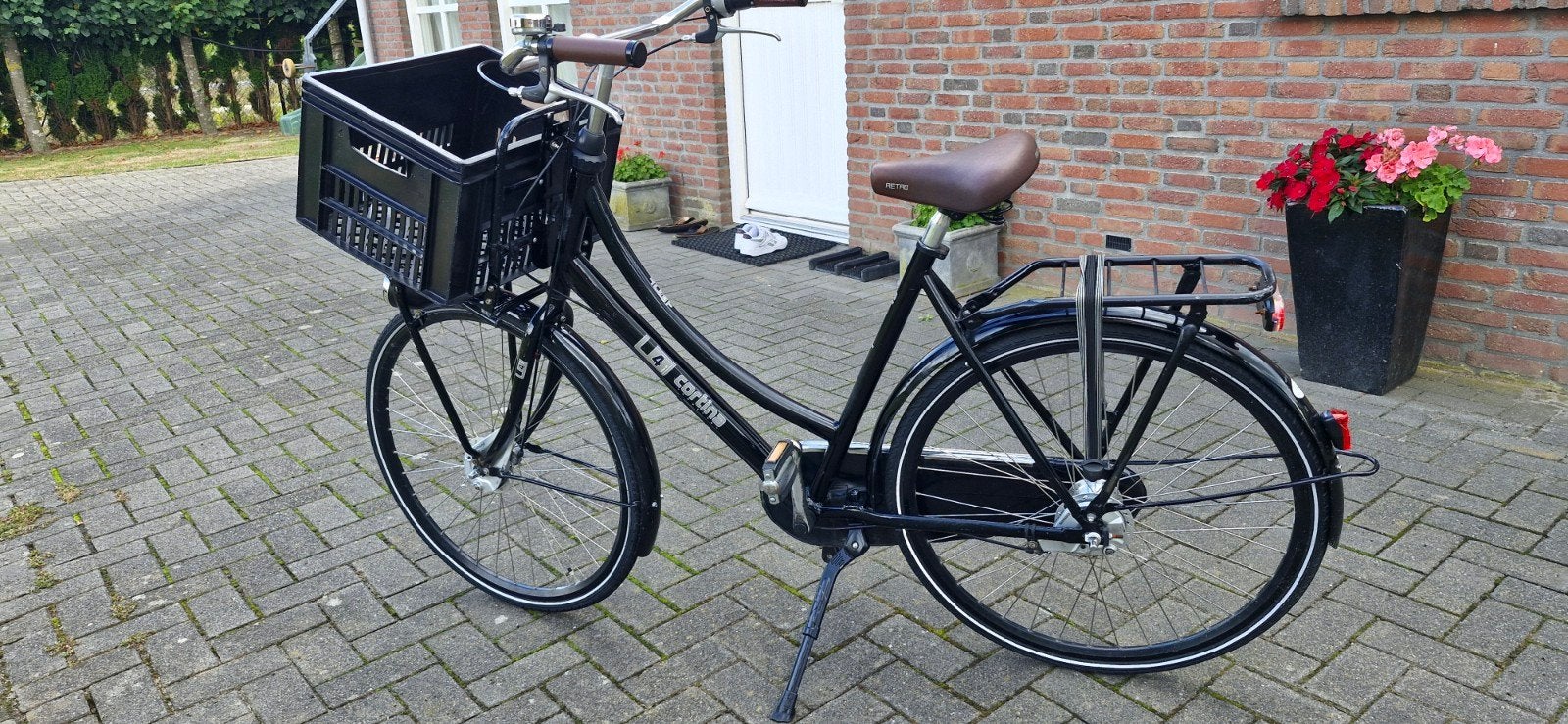 Cortina U4 transport dames fiets 28 inch., Ophalen, Zo goed als nieuw