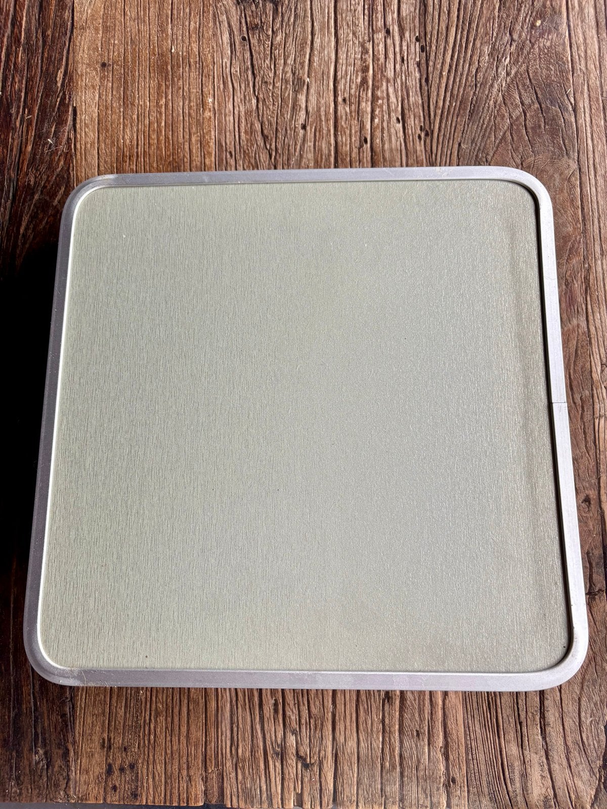 Opvouwbaar tafeltje met pin, Ophalen of Verzenden, Campingtafel
