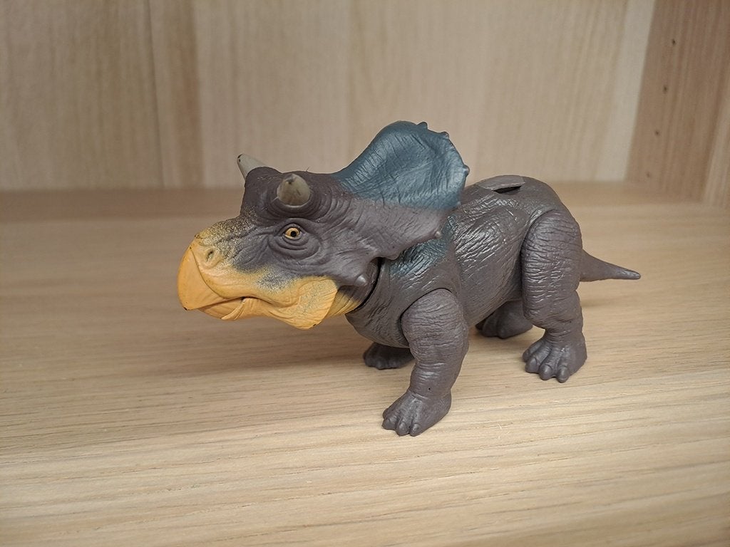 Jurassic World Dominion Baby Nasutoceratops, Kinderen en Baby's, Ophalen of Verzenden, Zo goed als nieuw