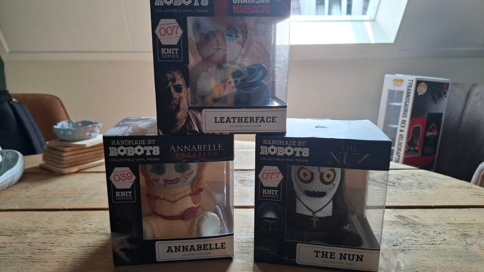 Made by Robots horror iconen, Ophalen of Verzenden, Zo goed als nieuw