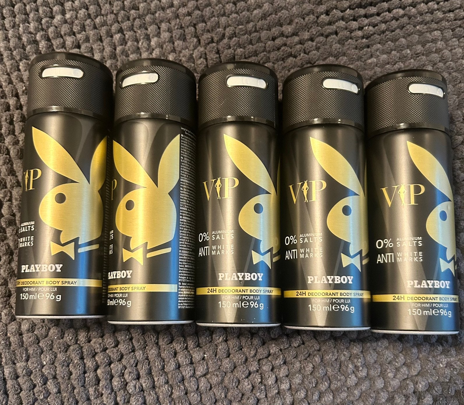 Playboy VIP For Him Deodorant Spray 150ml – New & Unused, Ophalen of Verzenden, Nieuw, Deodorant of Bodyspray