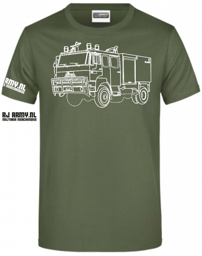 DAF YA 5442 Brandweer, Verzamelen, Militaria | Algemeen, Ophalen of Verzenden, Overige soorten, Overige gebieden, Kleding of Schoenen