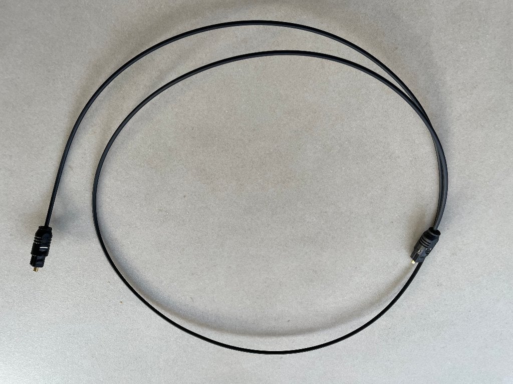 Toslink optische kabel, Ophalen, Zo goed als nieuw, Minder dan 2 meter, Optische kabel