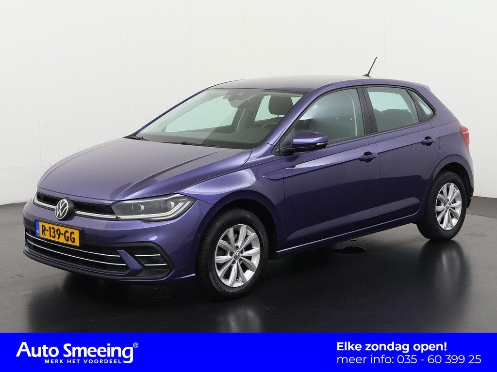 Volkswagen Polo 1.0 TSI DSG | Camera | Blind Spot | Digital, 12 maanden, Stof, Gebruikt, Overige kleuren