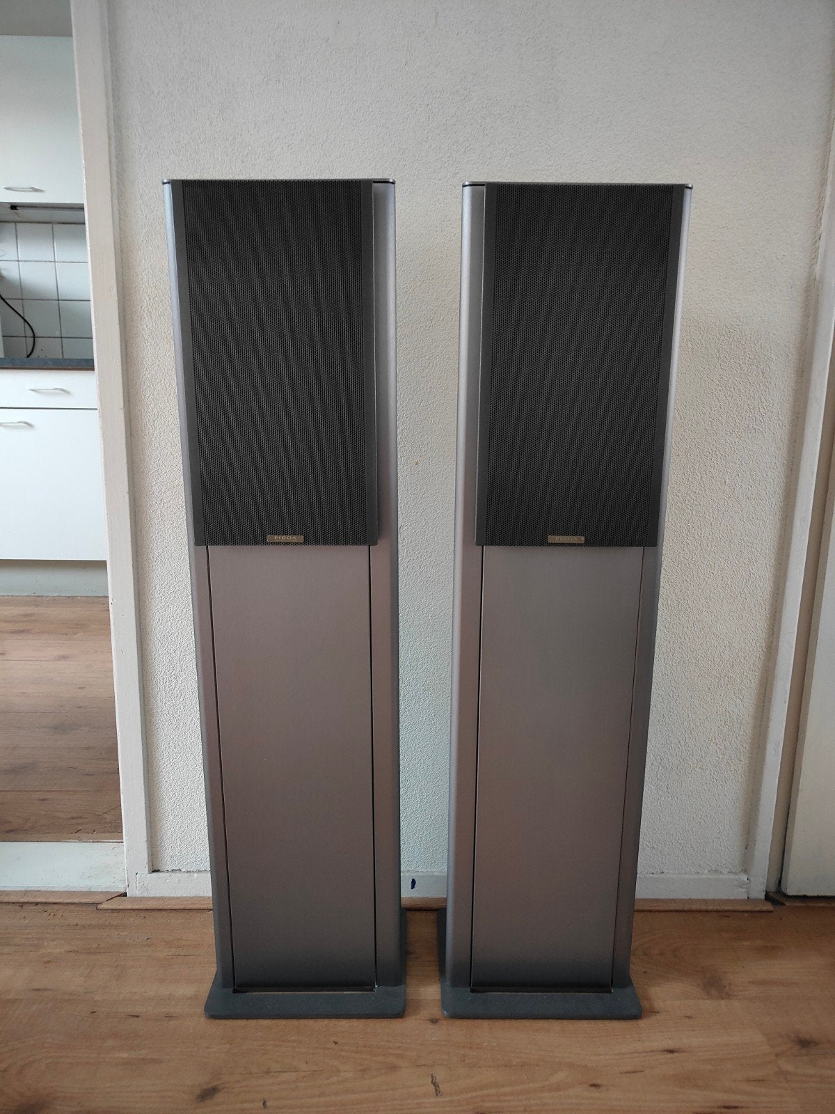 Piega Twen, 120 tot 150 watt, Speakerset, Zo goed als nieuw, Ophalen