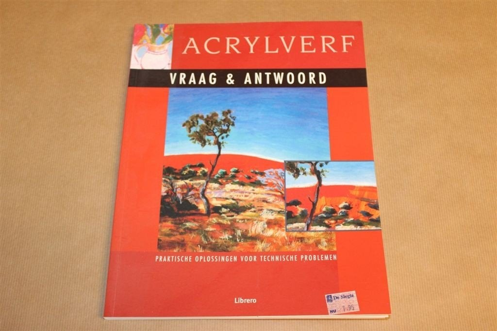 Acrylverf — Vraag & Antwoord, Technieken, Ophalen of Verzenden, Zo goed als nieuw, Tekenen en Schilderen