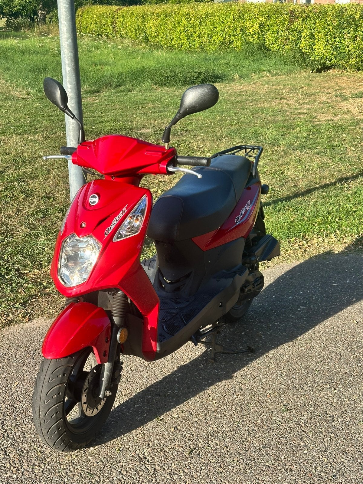 Sym orbit 2 - 2019 - 20k km, Fietsen en Brommers, Ophalen, Gebruikt, Maximaal 45 km/u, Benzine