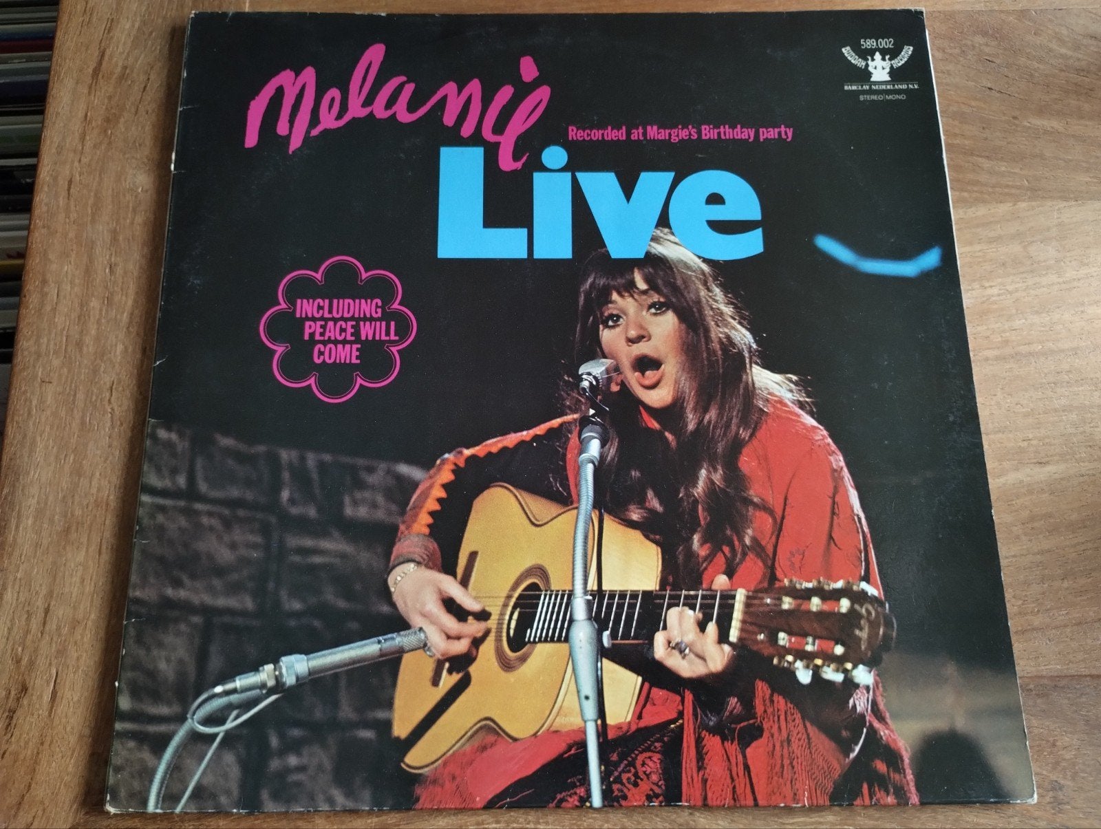 Melanie - Live LP (1970) - Pop/Folk, LP, Gebruikt, Pop, Ophalen of Verzenden