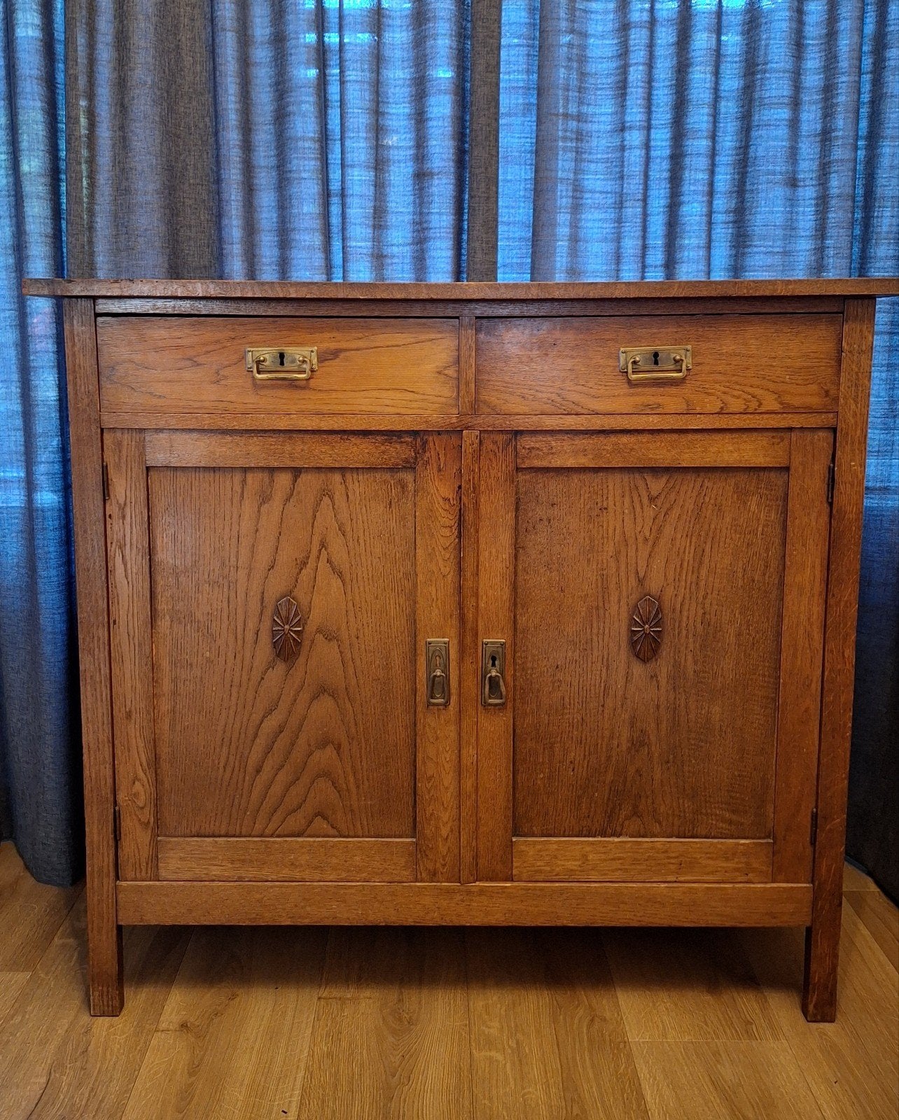 Dressoir rond 1920 - mooie staat!, Antiek en Kunst, Ophalen