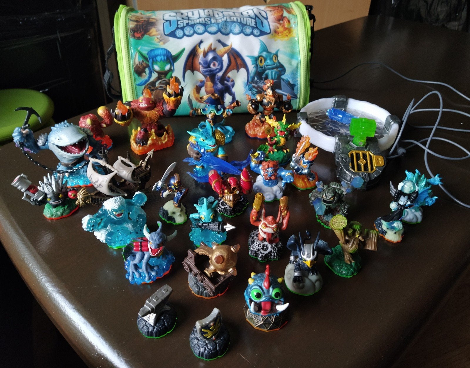 Groot skylanders pakket, Ophalen of Verzenden, Zo goed als nieuw