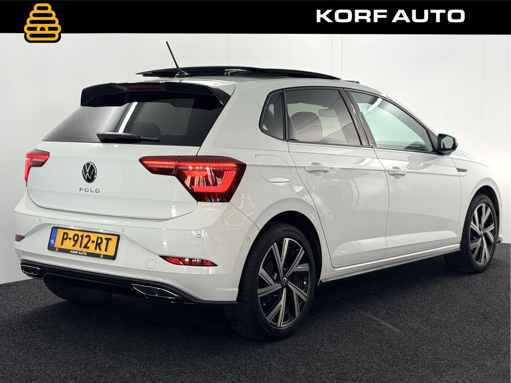 Volkswagen Polo 1.0 TSI R-Line / Pano / Camera / BEATS / Nav, Gebruikt, 580 kg, Met garantie (alle), 1072 kg