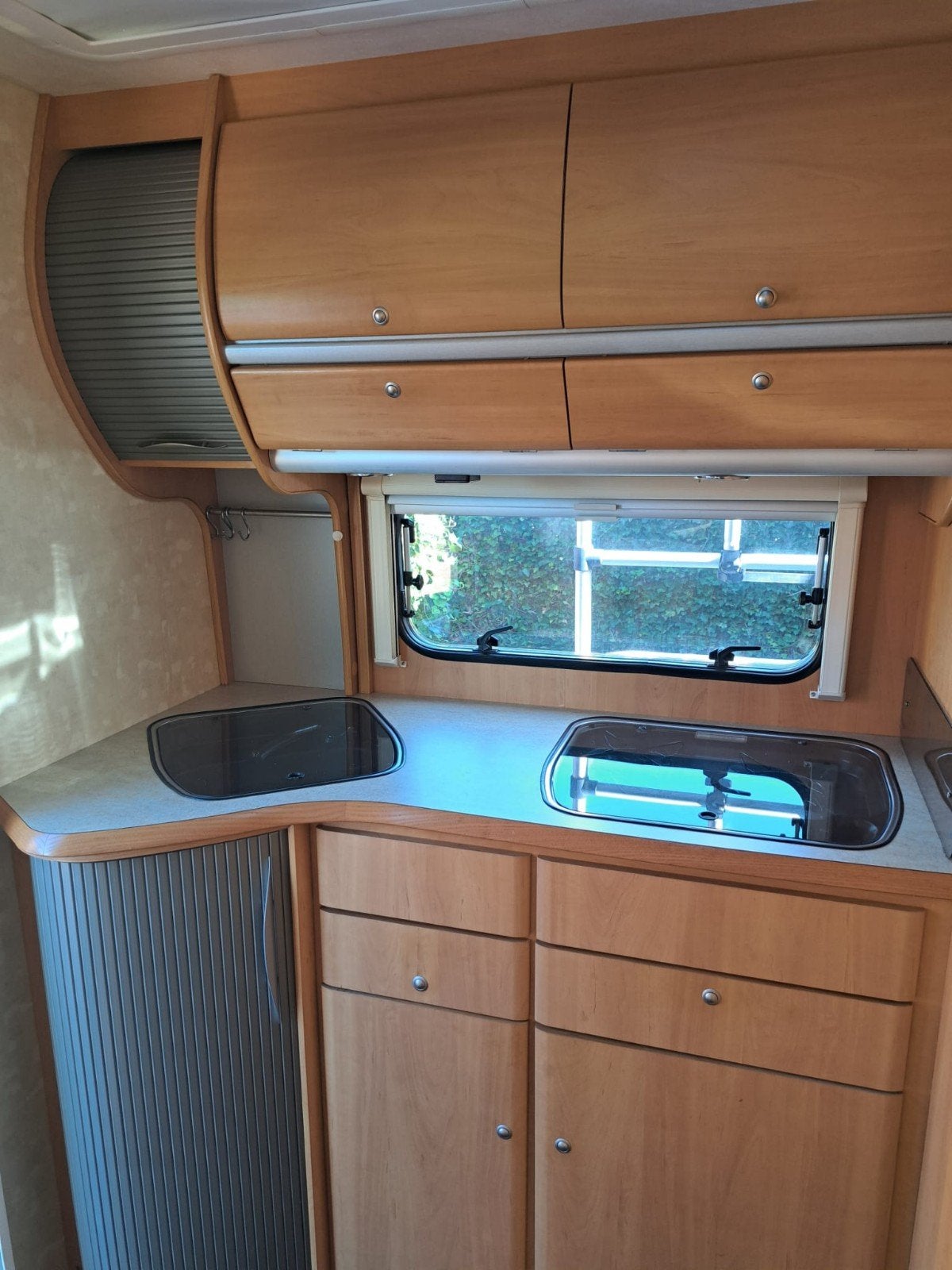Swift Toscane 390 - Compacte caravan uit 2005, Caravans en Kamperen, Caravans, Tot en met 2, Particulier, Swift, Overige