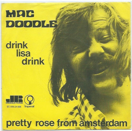 Nederpop: Mac Doodle- Drink Lisa Drink