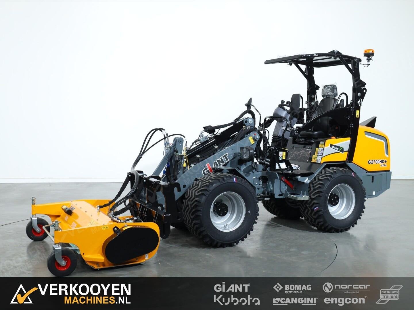 2025 Giant Klepelmaaier 1600 HD (50-65ltr) VK10928, Oogstmachine