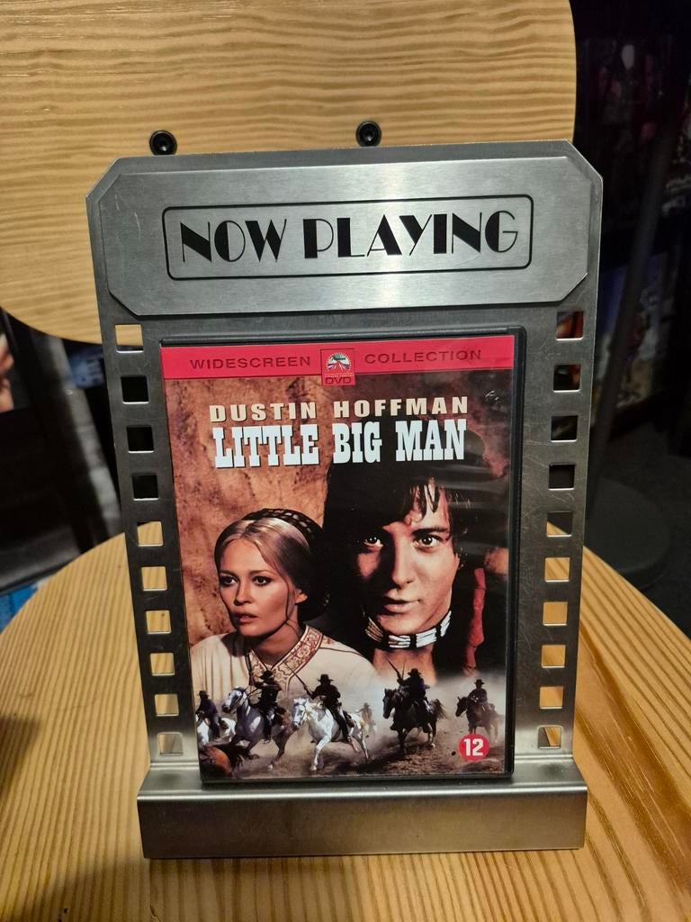 Little Big Man DVD - Dustin Hoffman - NL ondertiteld, Vanaf 12 jaar, Ophalen of Verzenden, Gebruikt