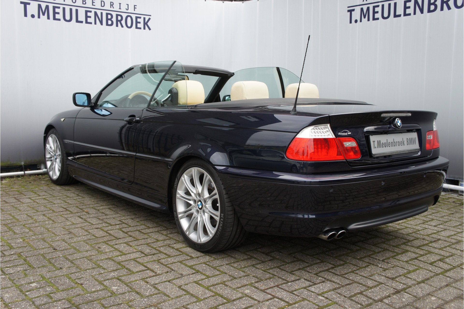 BMW 3 Serie Cabrio 320Ci Special Edition, M Sportpakket II, Achterwielaandrijving, Cabriolet, Overige kleuren, 170 pk