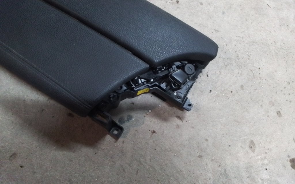 ARMSTEUN ZWART LEDER BMW 5 SERIE F10 F11, Auto-onderdelen, Niet ingevuld, Gebruikt, Niet ingevuld, Ophalen of Verzenden