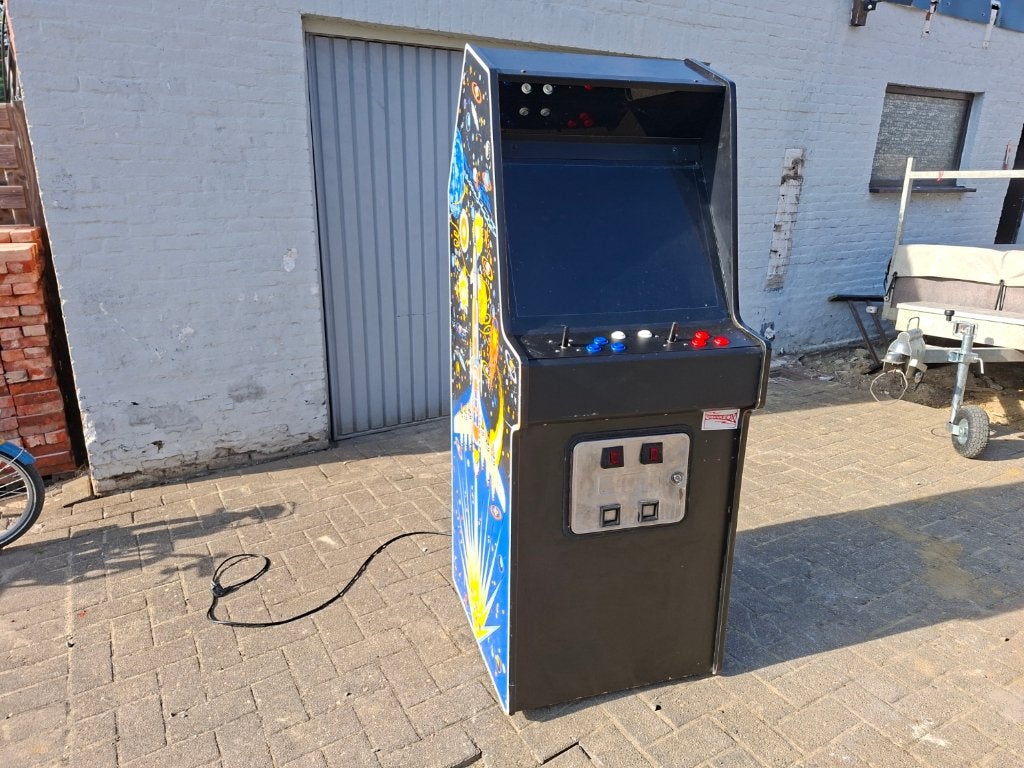 Multi Arcade game met 60 spelletjes, Ophalen, Gebruikt