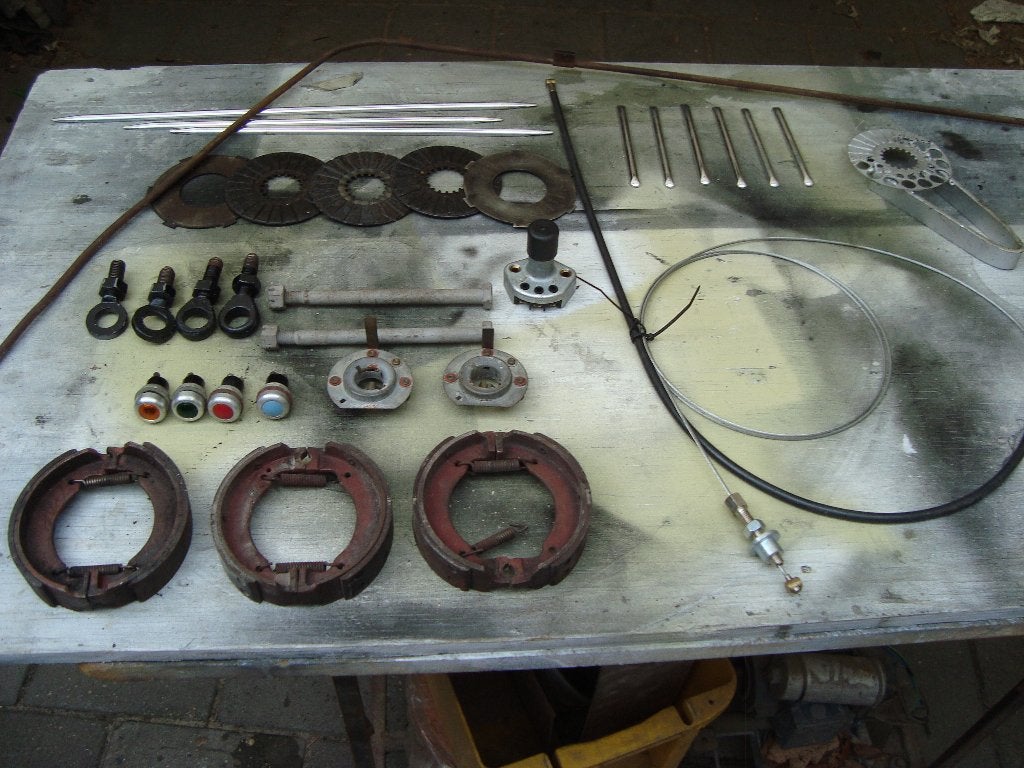 Messerschmitt  onderdelen, Auto-onderdelen, Ophalen of Verzenden, Oldtimer onderdelen
