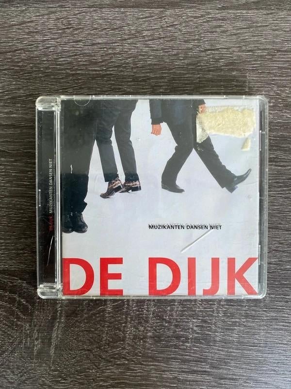 De Dijk - Muzikanten Dansen Niet CD, Ophalen of Verzenden, Gebruikt, Pop