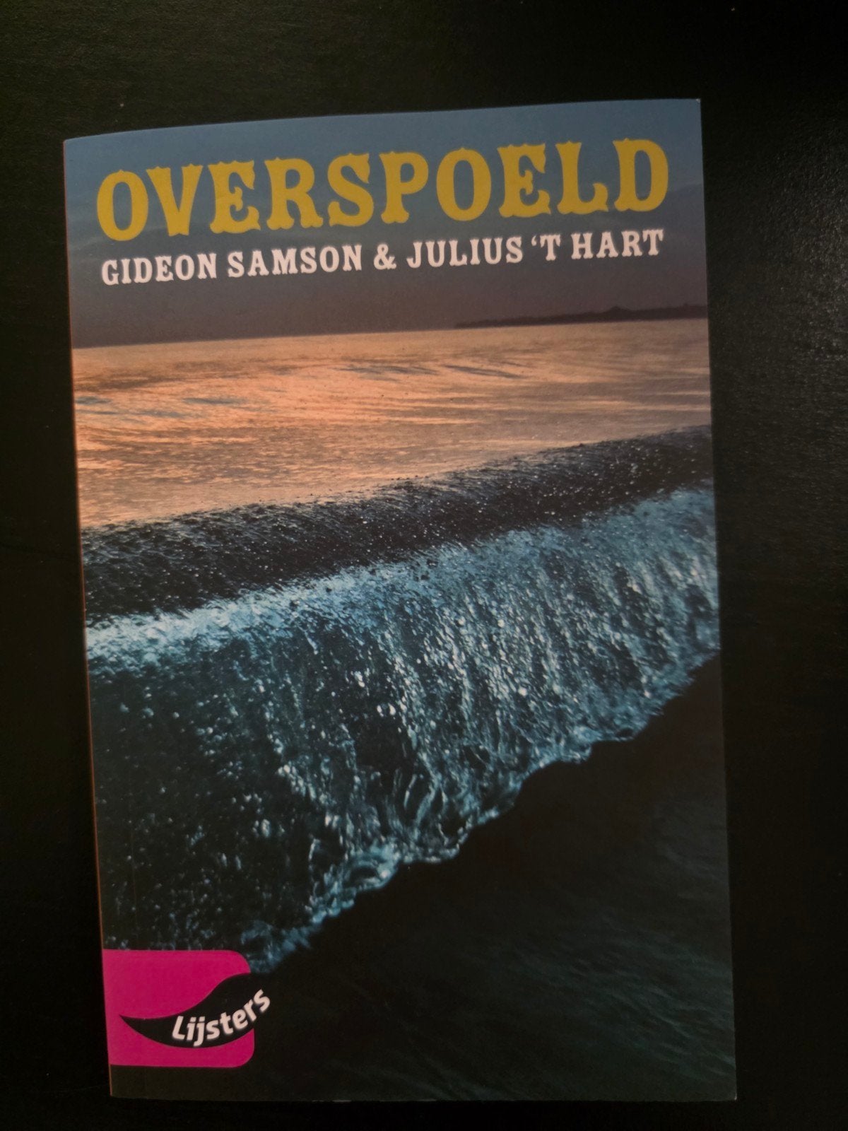 Lijsters - Overspoeld door Gideon Samson & Julius, Boeken, Ophalen, Nieuw