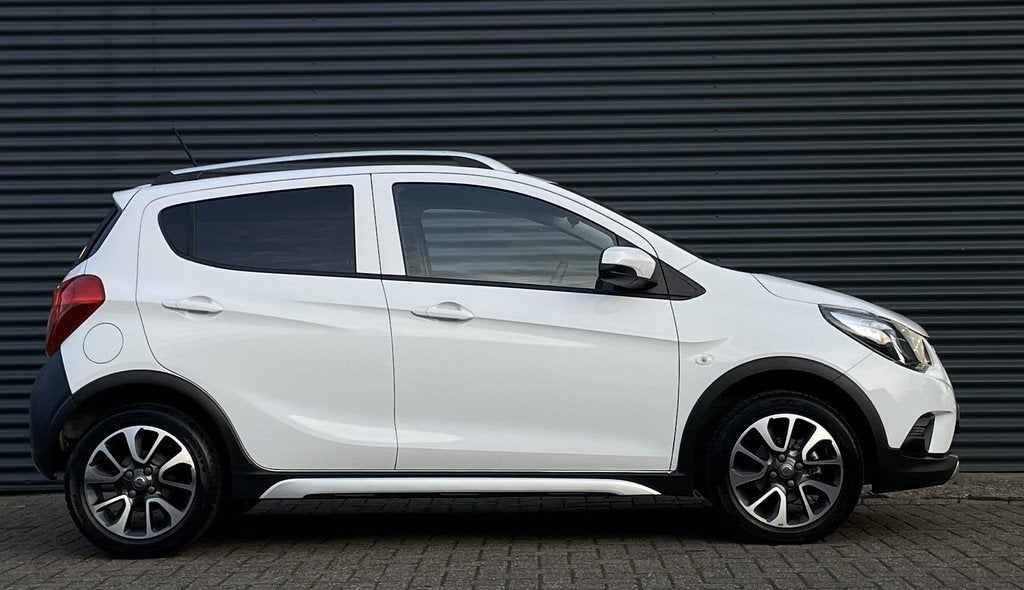 Opel Karl Rocks 1.0 ecoFLEX 75pk, Auto's, Opel, Voorwielaandrijving, 839 kg, Stof, Gebruikt