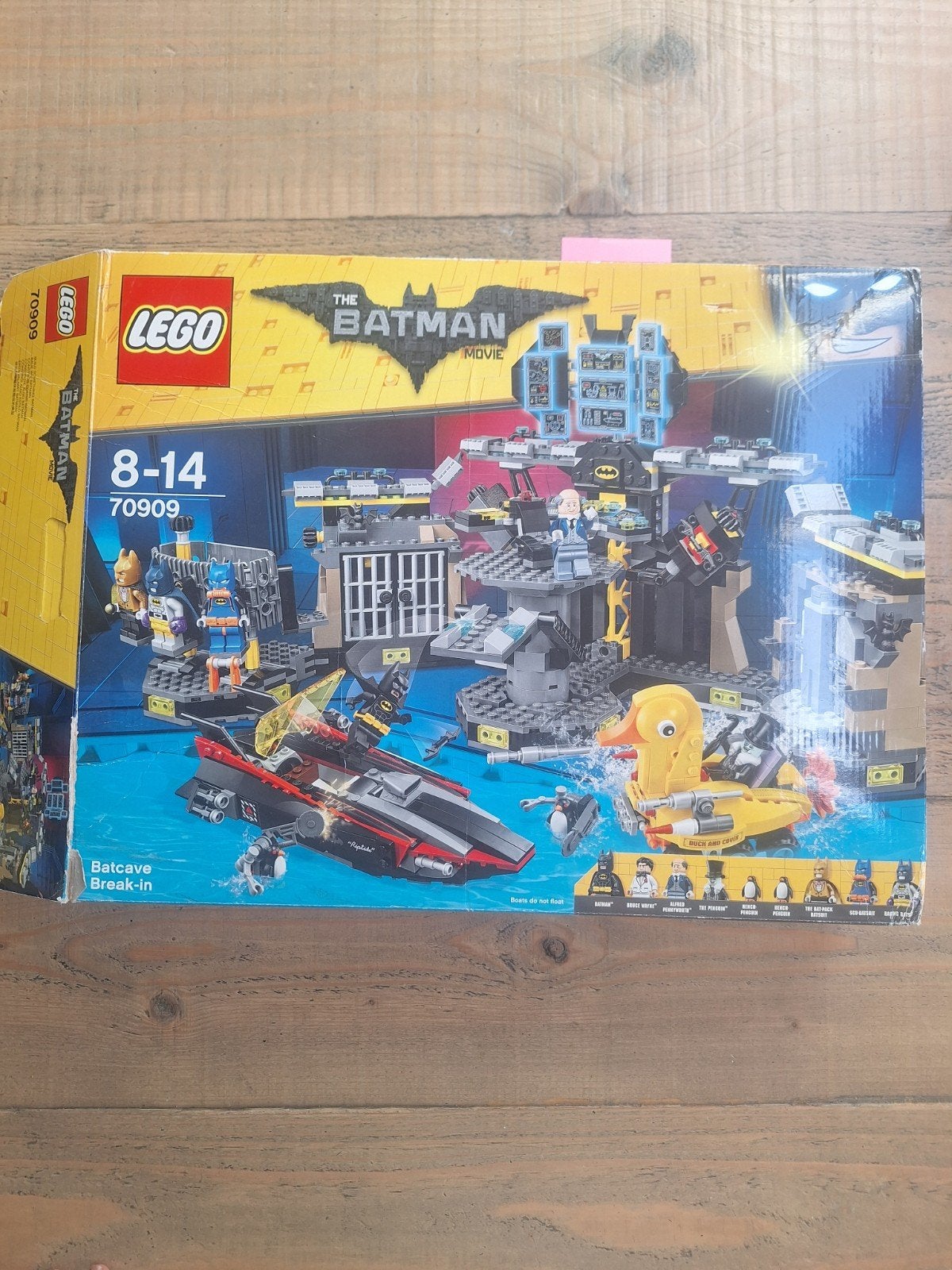 LEGO The Batman Movie: Batcave Break-in (70909), Gebruikt, Ophalen of Verzenden, Complete set, Lego