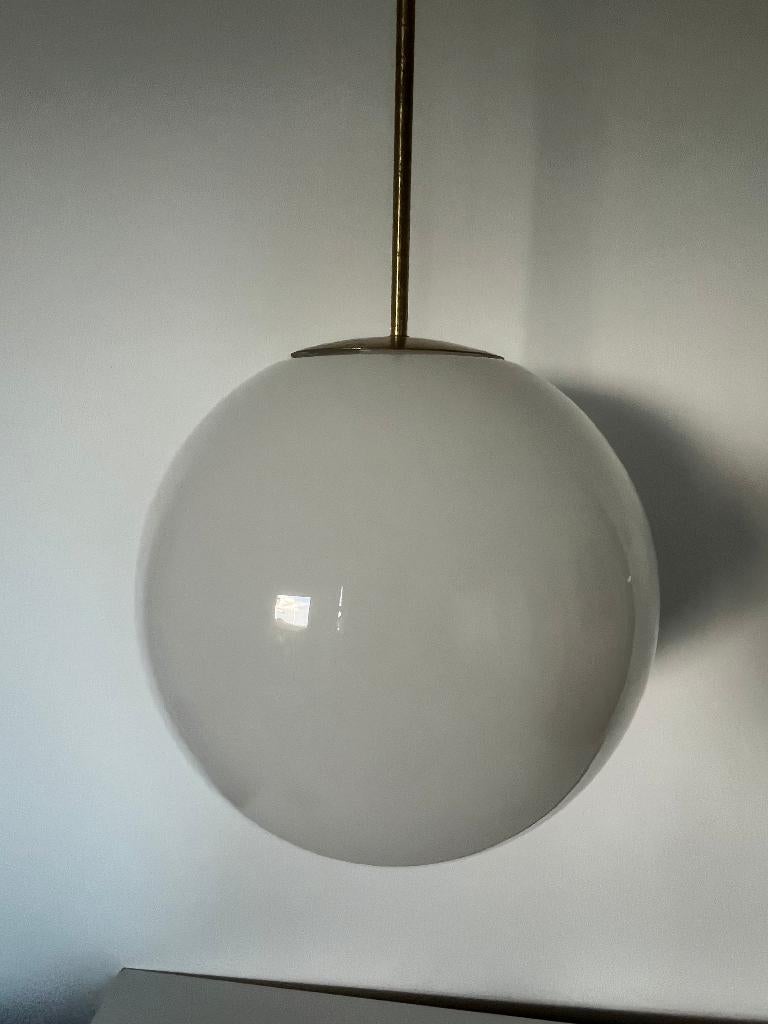 IKEA HÖLJES Pendellamp hanglamp wit, Huis en Inrichting, Lampen | Hanglampen, Ophalen of Verzenden, Gebruikt, Minder dan 50 cm