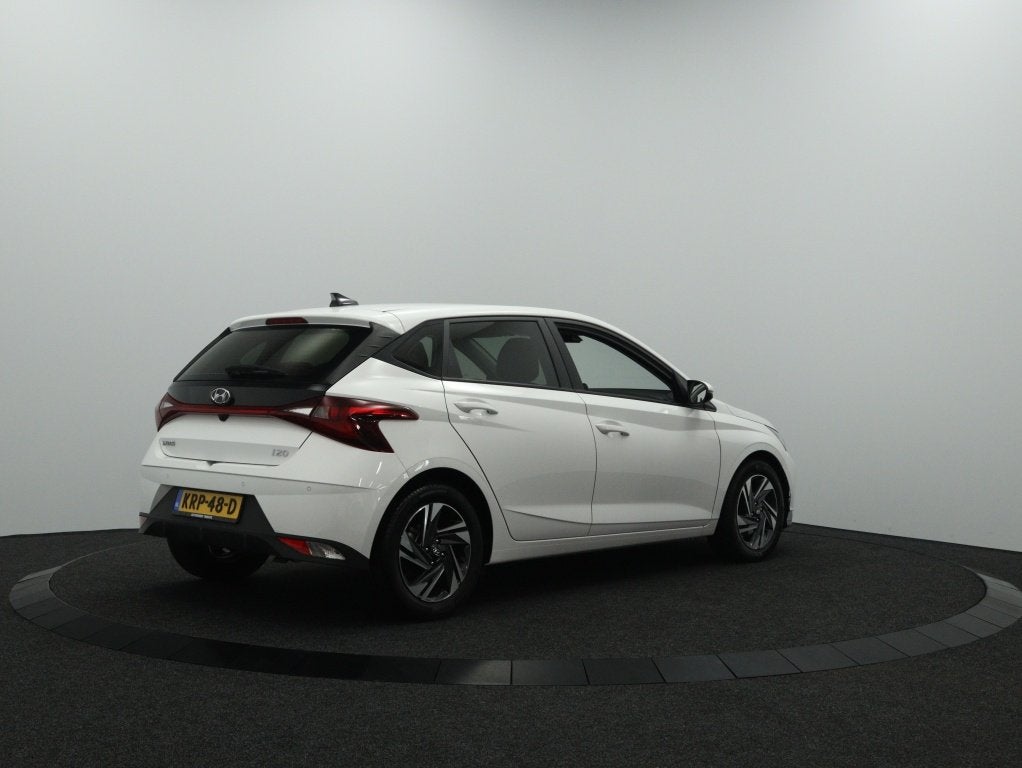 Hyundai i20 1.0 T-GDI Comfort Plus Automaat | Carplay naviga, Gebruikt, Euro 6, Lichtsensor, Bedrijf