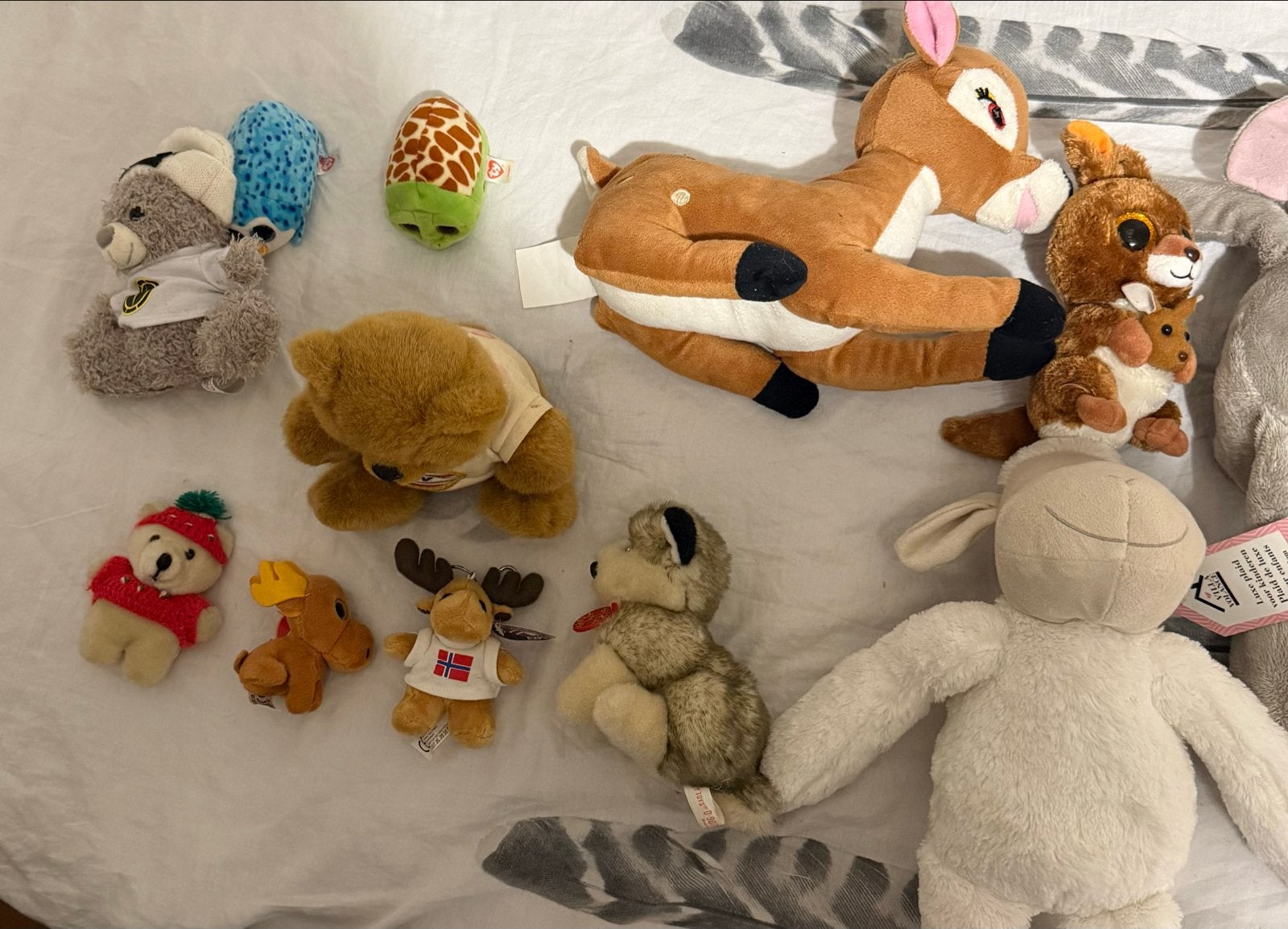 Grote collectie knuffels: Disney, Ty, Happy Horse en meer!, Ophalen, Gebruikt, Disney, Beer