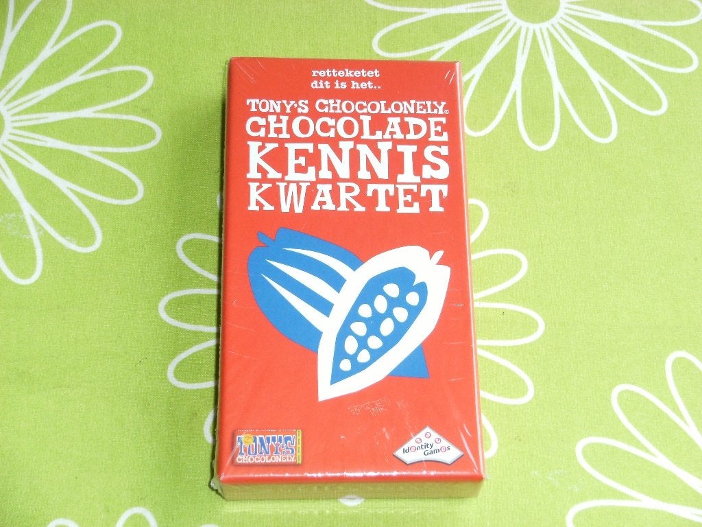 Nieuw in seal: Tony's chocolonely kennis kwartet, Ophalen of Verzenden, Nieuw, Kwartet(ten)