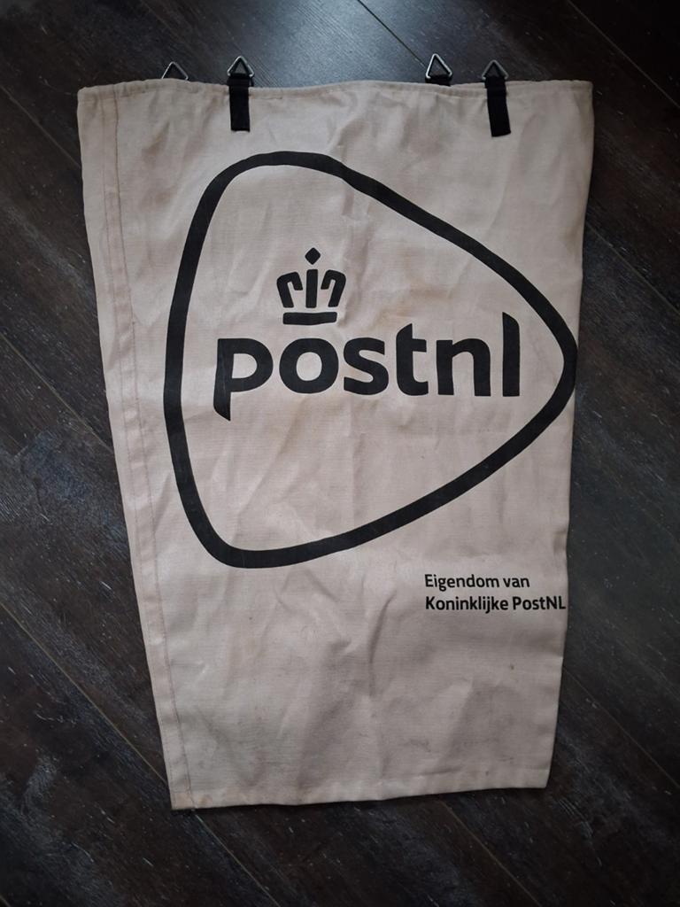 Postzak postnl, Ophalen of Verzenden, Gebruikt, Wit