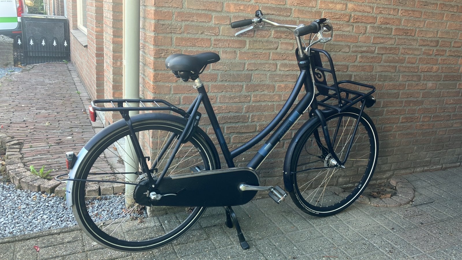 Cortina damesfiets met 3 versnellingen, Fietsen en Brommers, Fietsen | Dames | Damesfietsen, Gebruikt, Versnellingen, 56 cm of meer